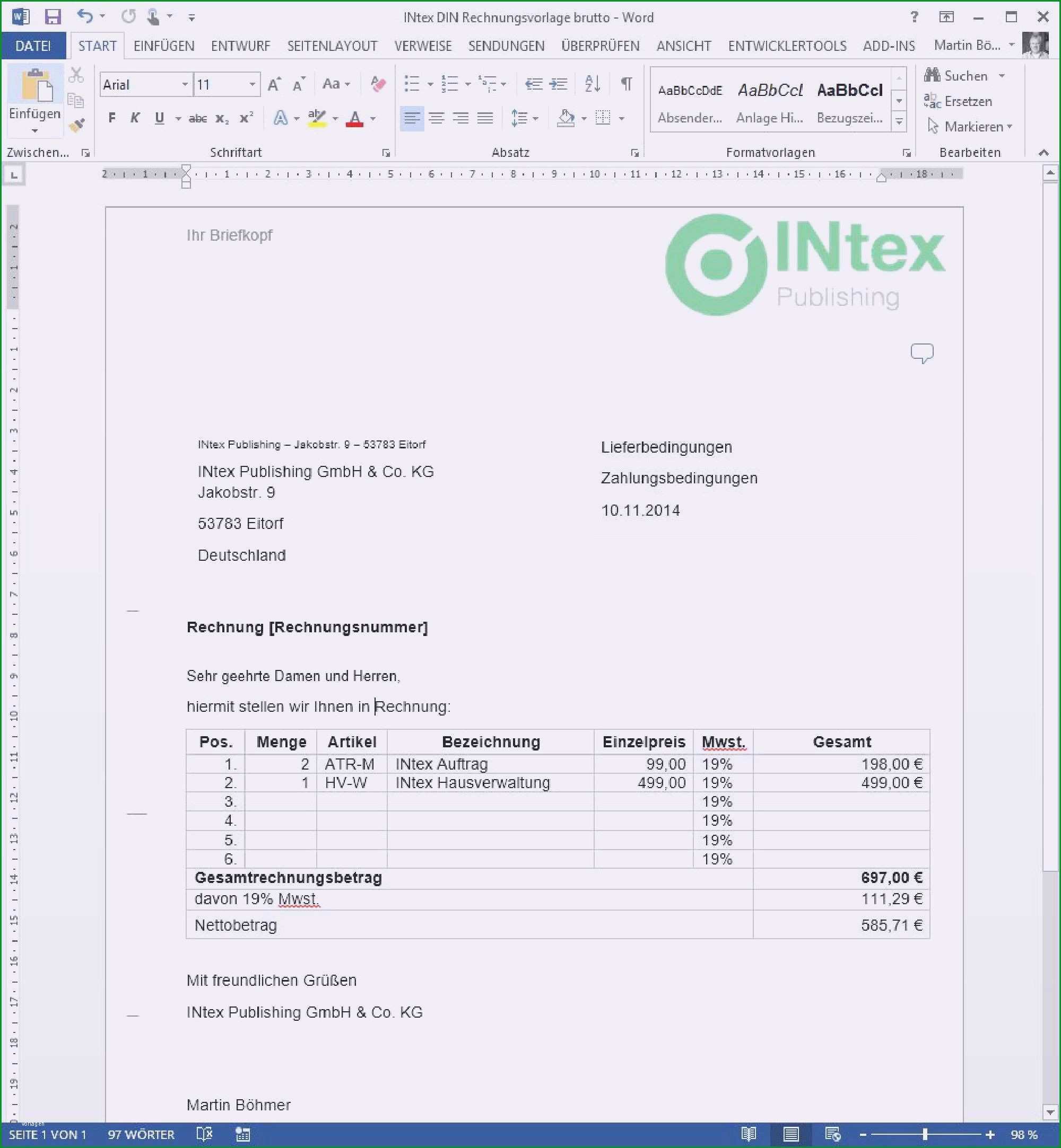 nstplan excel kostenlos