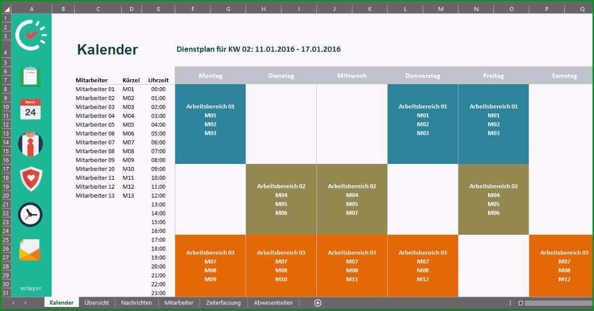 nstplan excel vorlage kostenlos nizza excel nstplanvorlage kostenloser papershift blog