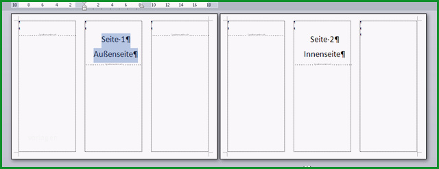 eine grukarte in word 2007 erstellen 2