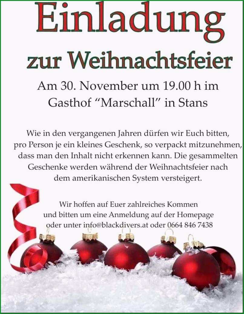 lieblich einladung weihnachtsfeier vorlage text kollegen design