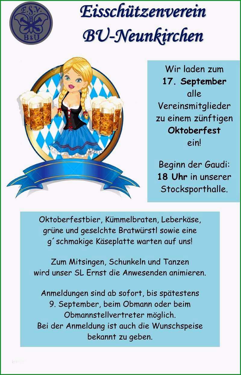 einladung oktoberfest