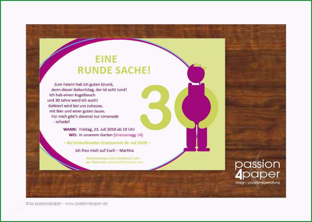Beste Einladungskarten Geburtstag 30 Einladungskarten 30 Kostenlos