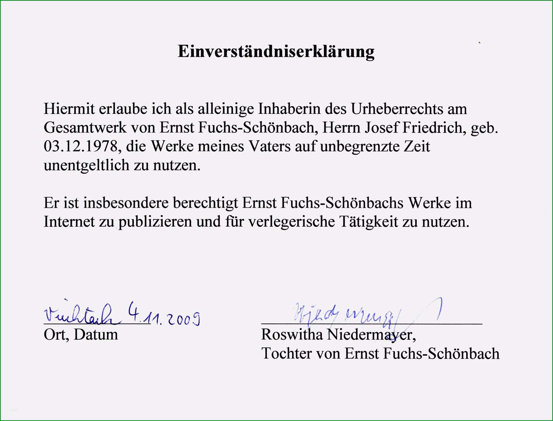 einverstandniserklarung der eltern vorlage wunderbar file einverstandniserklarung ernst fuchs schonbach