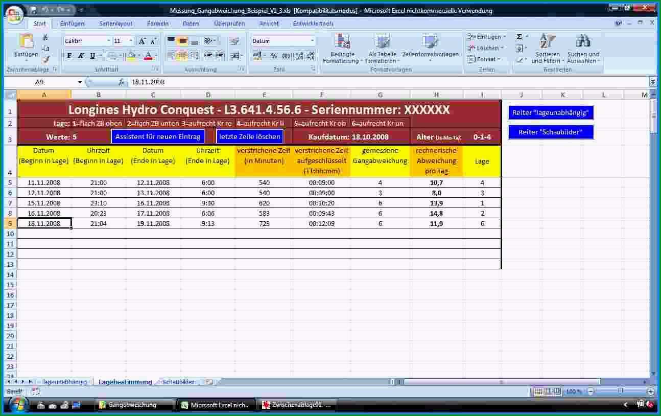 excel tabelle vorlage erstellen