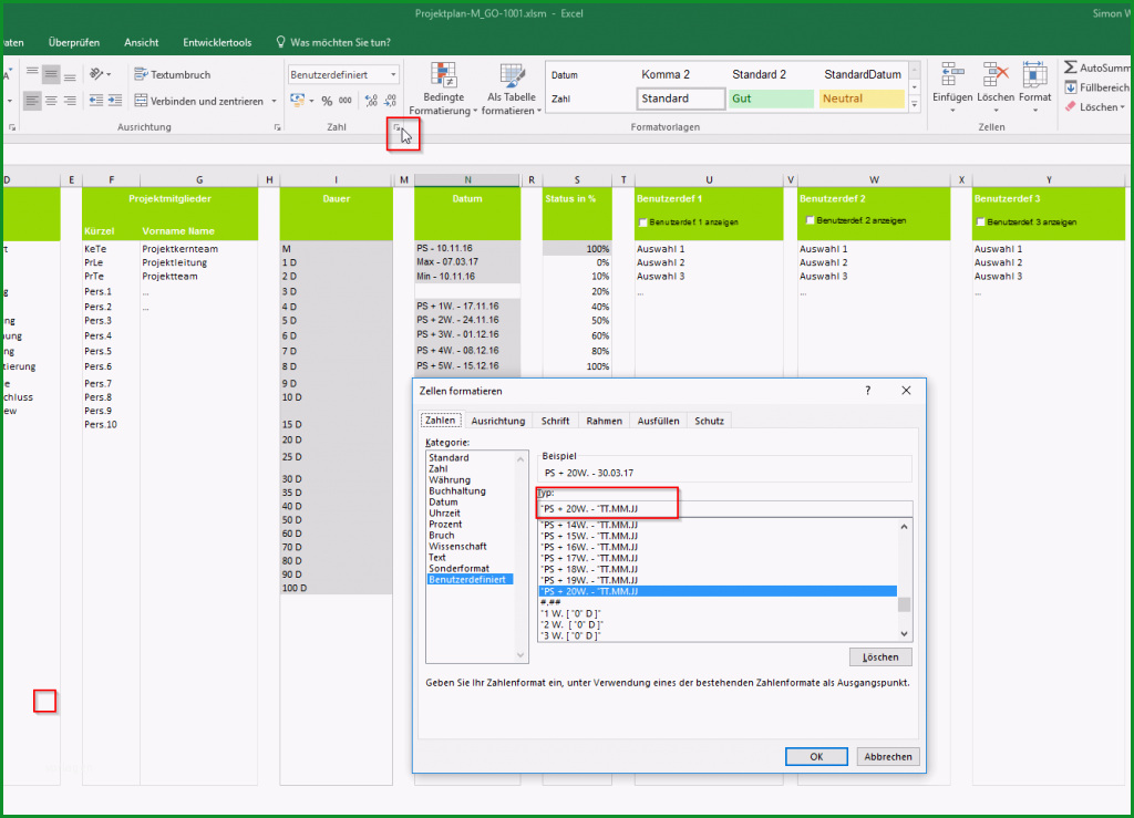 excel vba benannter bereich erweitern