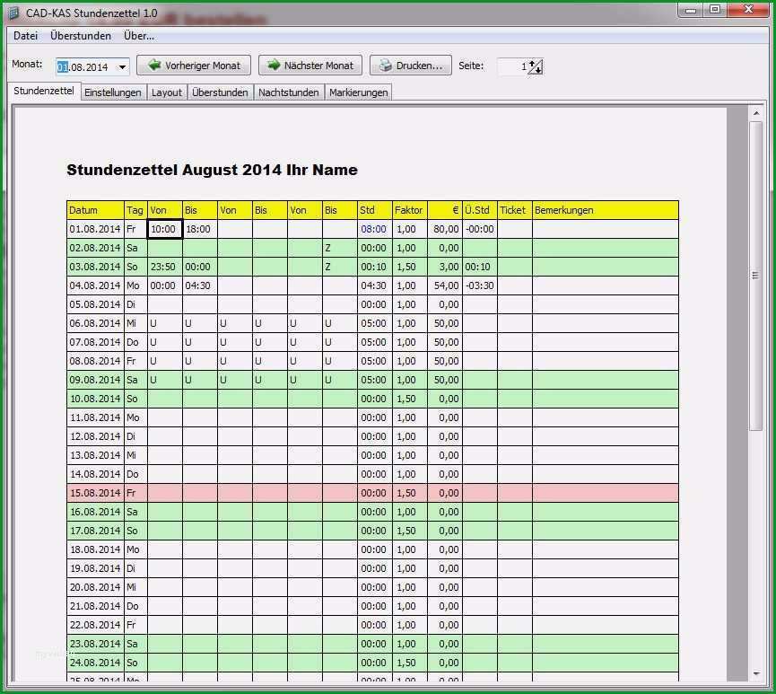 excel vorlage arbeitszeit genial gallery of excel arbeitszeitnachweis vorlagen 2017