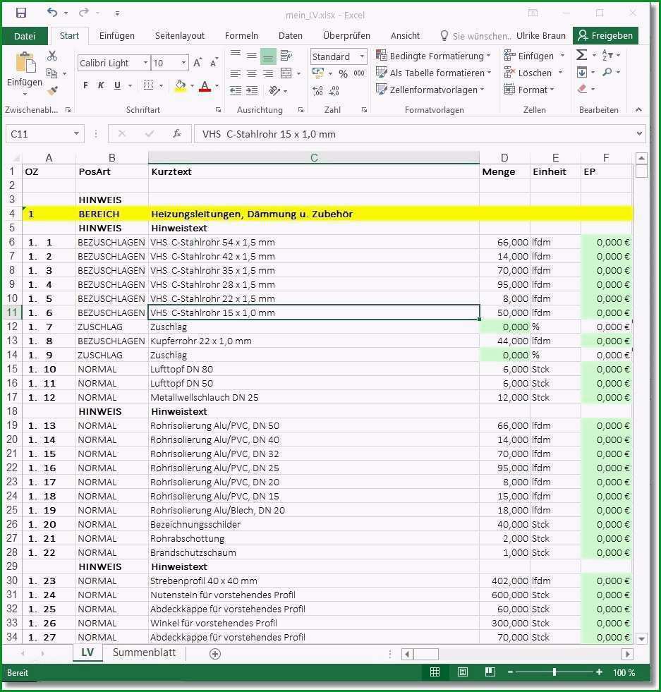 excel vorlagen handwerk kalkulation kostenlos inspiration fantastisch kalkulation vorlage bilder beispiel