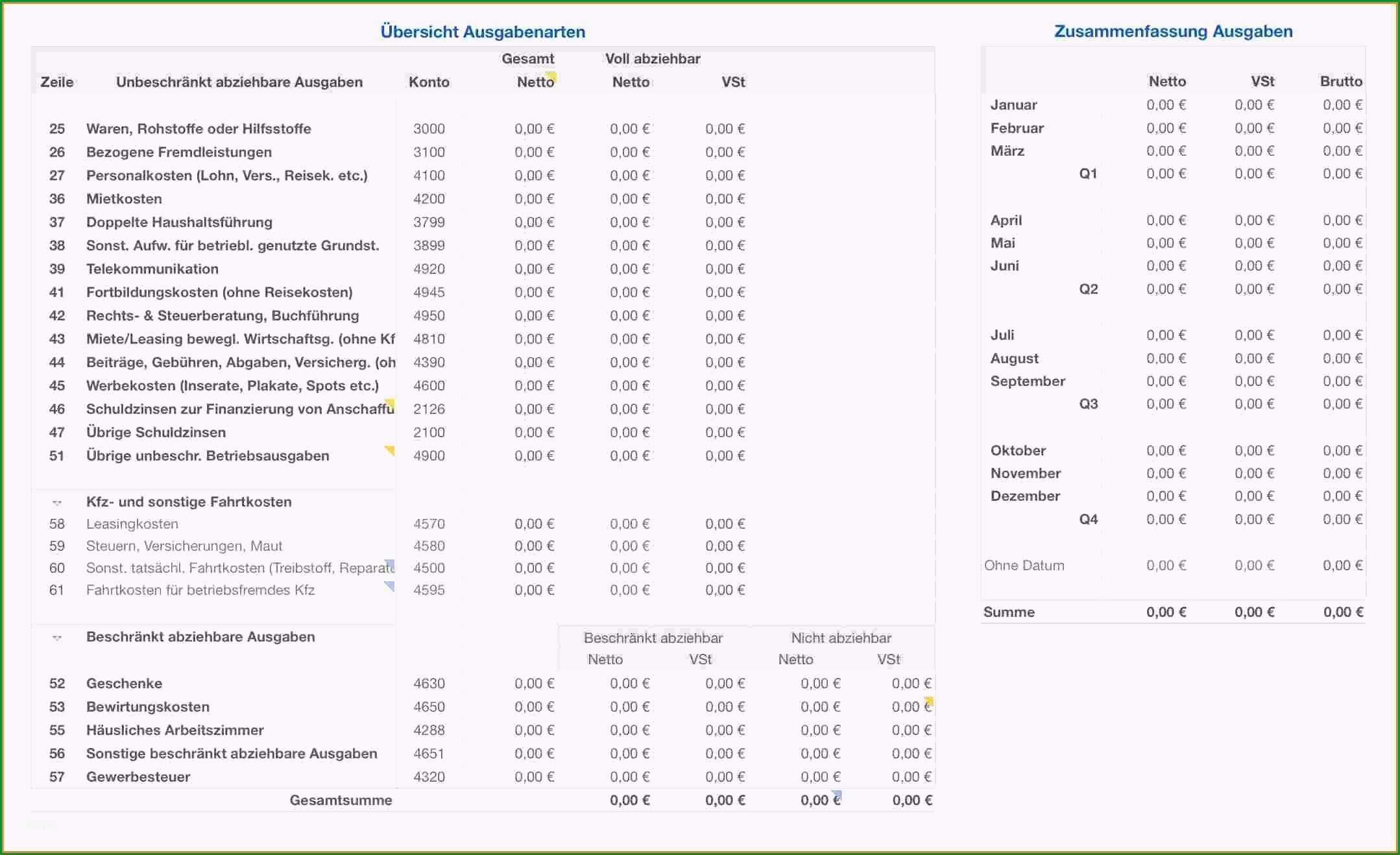 gefahrstoffkataster vorlage excel