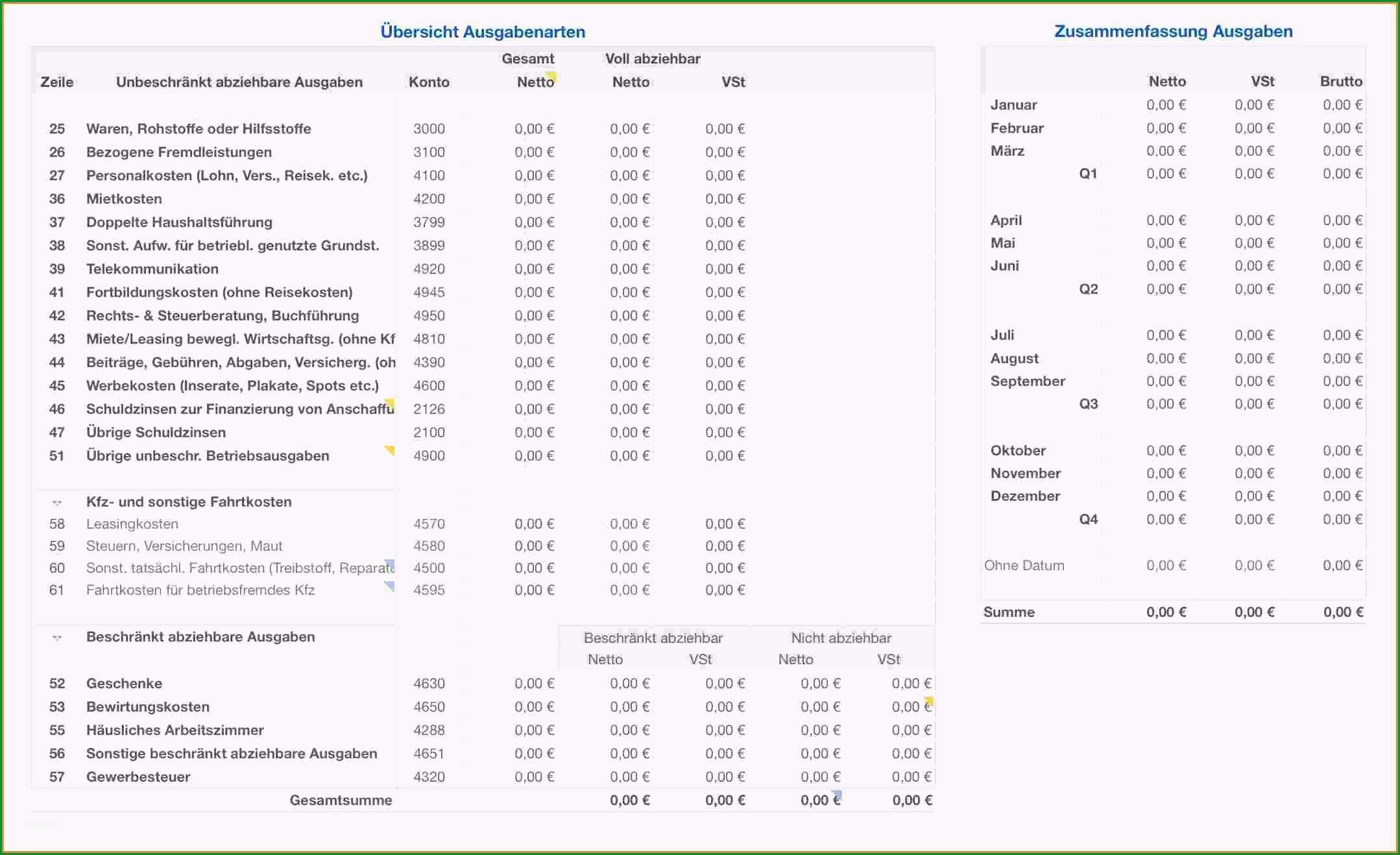 gefahrstoffkataster vorlage excel