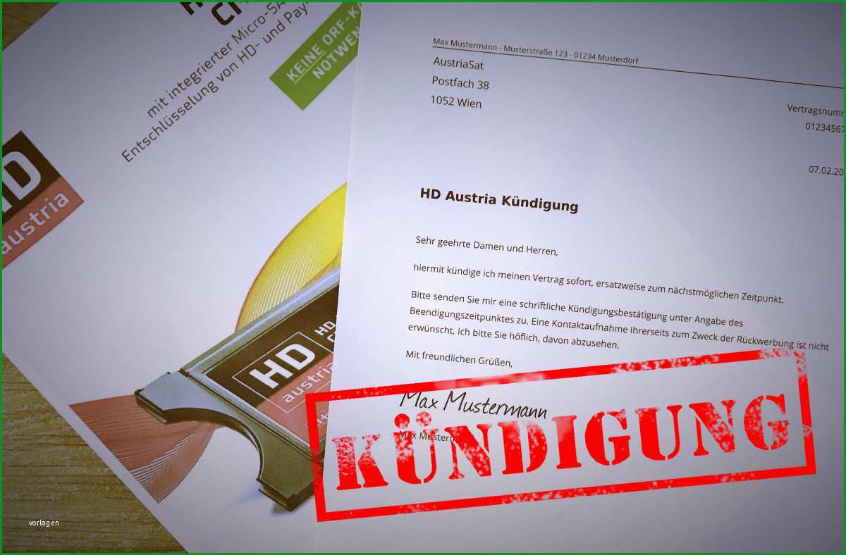 hd austria kuendigung