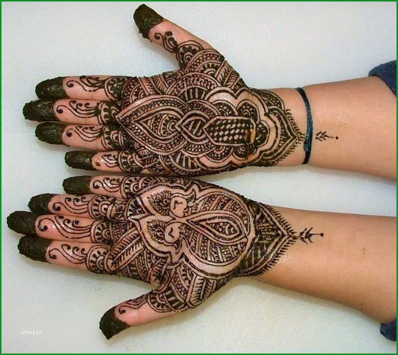 henna vorlage