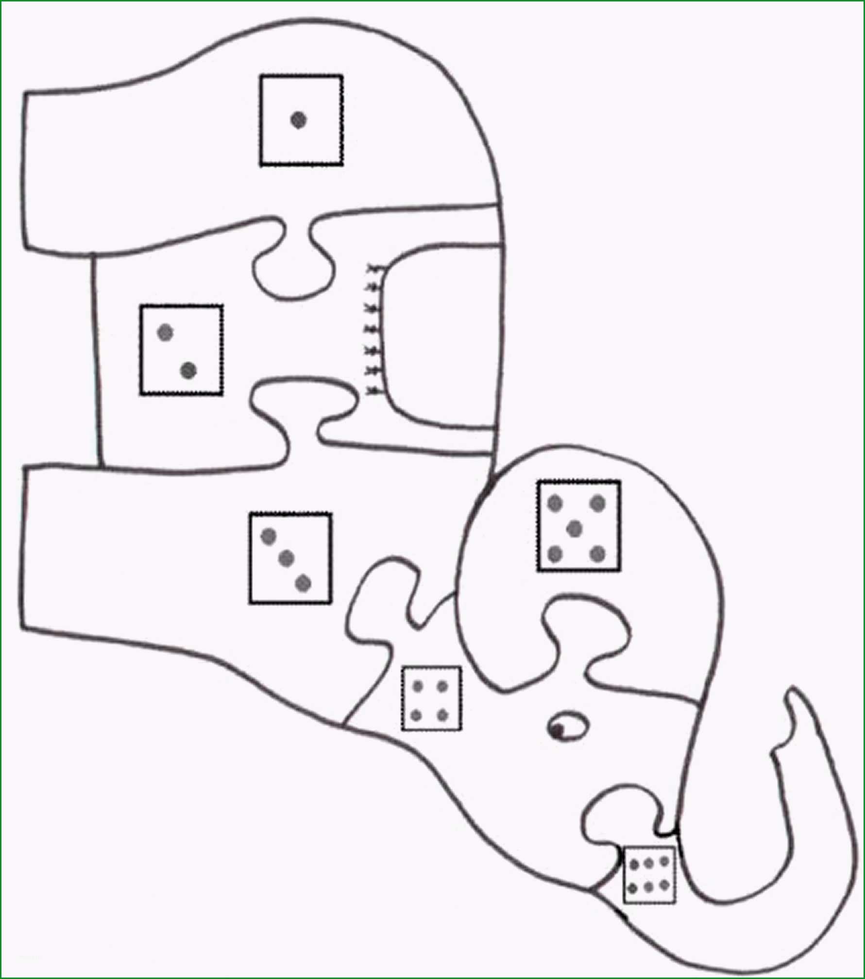 elefanten puzzel