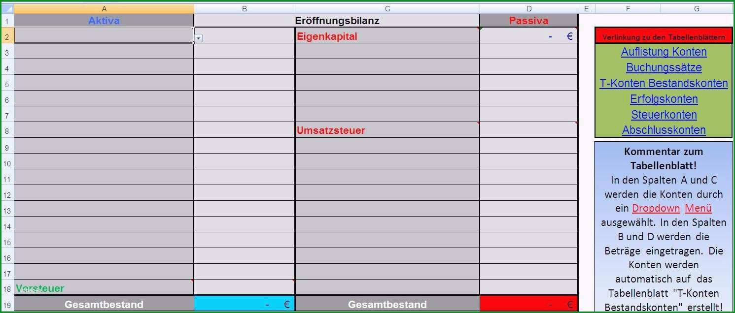 gewinn und verlustrechnung kleinunternehmer vorlage