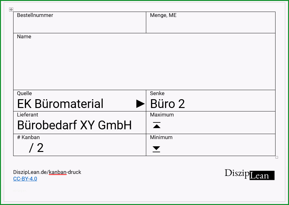 Beste Kanban Analog – Mit Vorlagen Für Unter Zehn Euro [teil 4