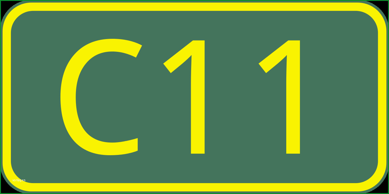 Lêer Schild C11 NAg