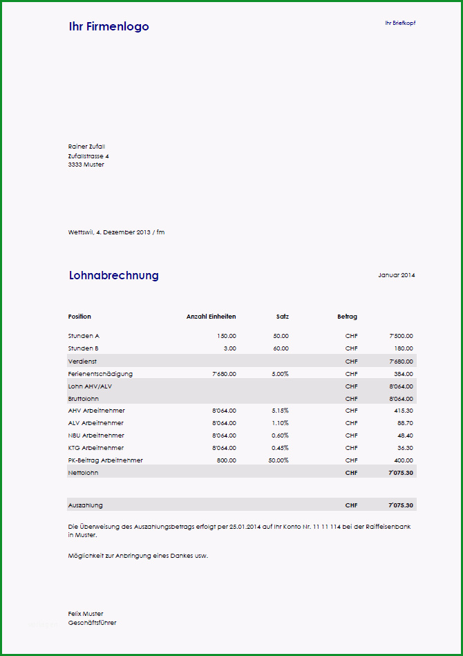 lohnbuchhaltung