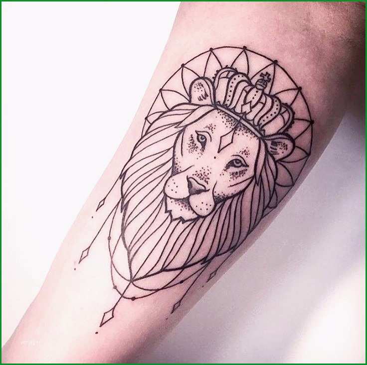 Tattoo Vorlagen Löwenkopf Ausmalbilder