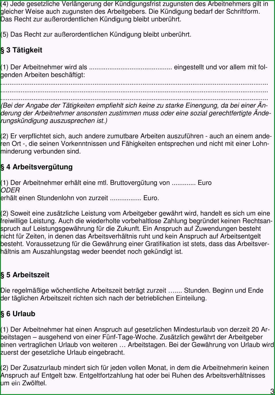 Muster befristeter arbeitsvertrag fuer arbeiter und angestellte ohne tarifbindung