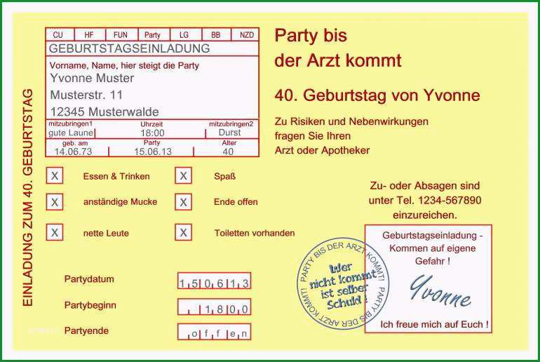 party einladung vorlage schreiben 66 angenehm einladungskarten 50 geburtstag selber machen galerie