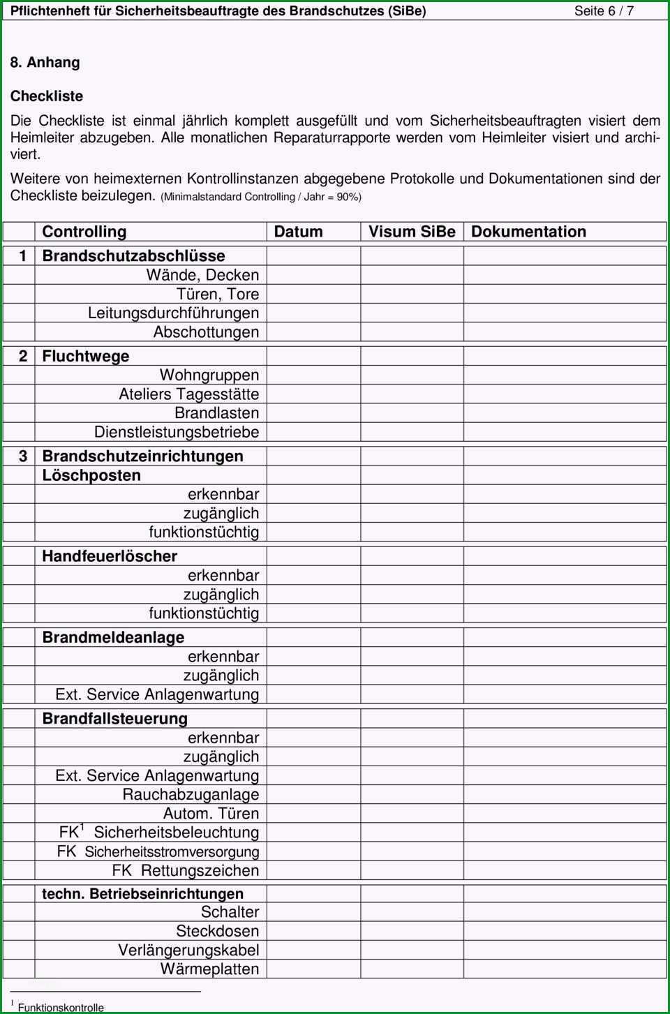 pflichtenheft projektmanagement vorlage inspiration pflichtenheft fur sicherheitsbeauftragte des brandschutzes
