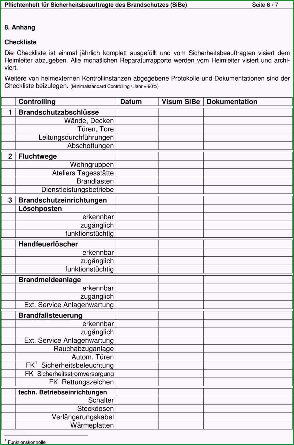 pflichtenheft projektmanagement vorlage inspiration pflichtenheft fur sicherheitsbeauftragte des brandschutzes