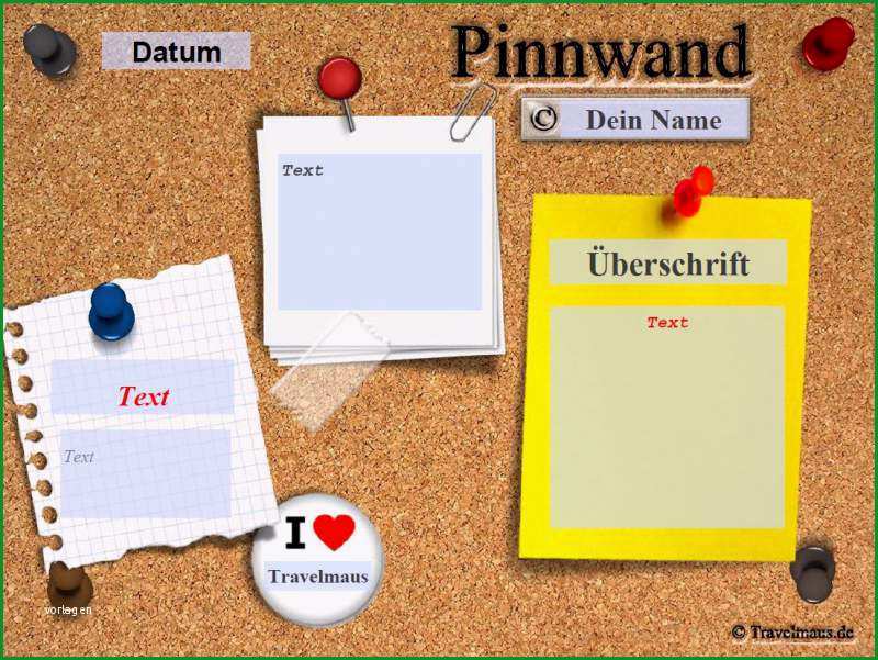 pinnwand vorlagen pinnwand selber machen