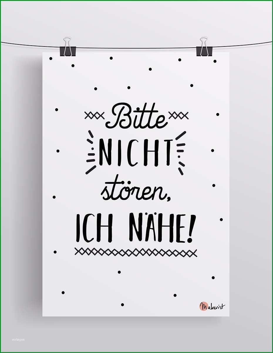 poster din a2 bitte nicht stoeren ich naehe