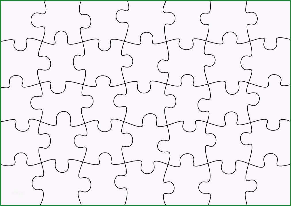 15 Unvergesslich Puzzle Vorlage Word Sie Berücksichtigen Müssen 1