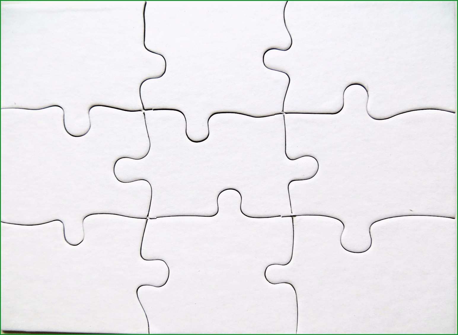 Beste Puzzle Vorlage Blanko Blanko Puzzle Din A4 3er Pack Puzzle