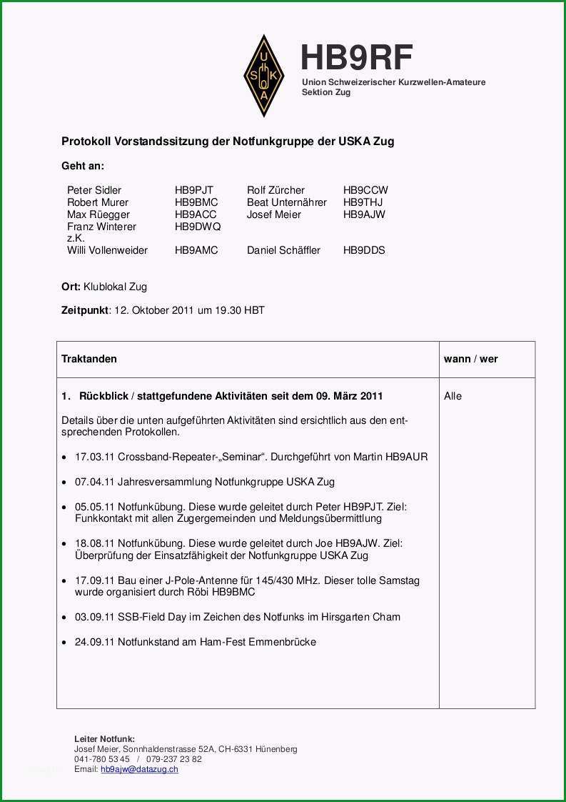 rauchmelder protokoll word