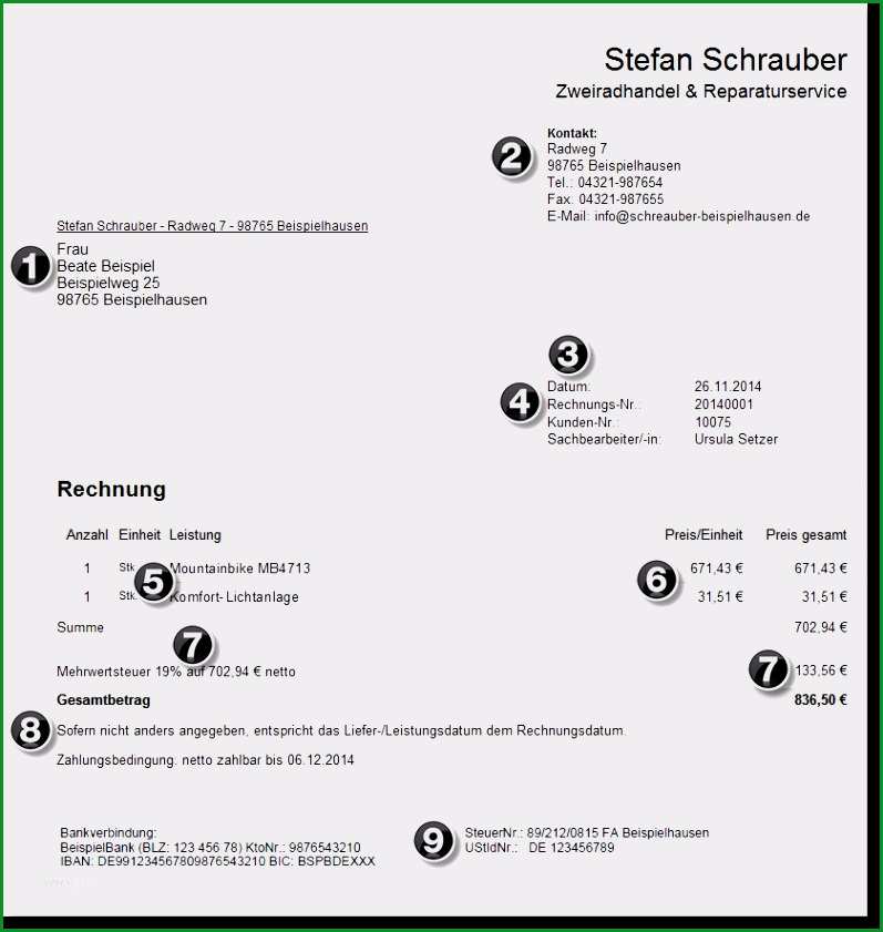 rechnung kleinunternehmer vorlage nstleister erstaunlich 15 beispiel rechnung kleinunternehmer vorlagen123