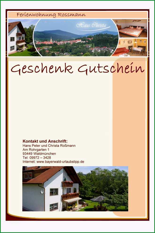 reise gutschein