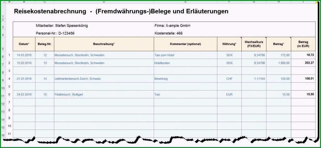 reisekostenabrechnung verpflegung vorlage verpflegungsmehraufwand excel vorlage kostenlos altona 3