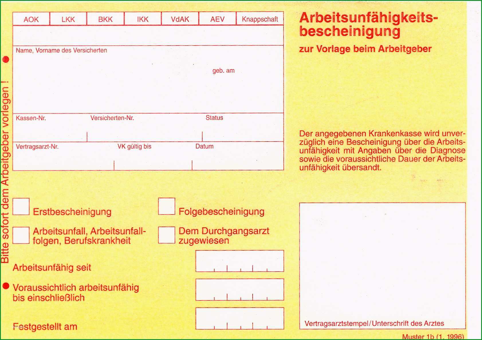 rekordstand bei krankschreibungen