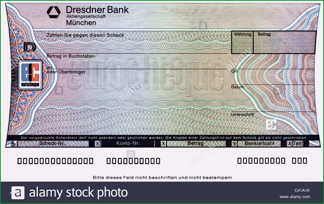 scheck vorlage zum ausdrucken erstaunlich geld eurocheque gedruckte form scheck scheck schecks