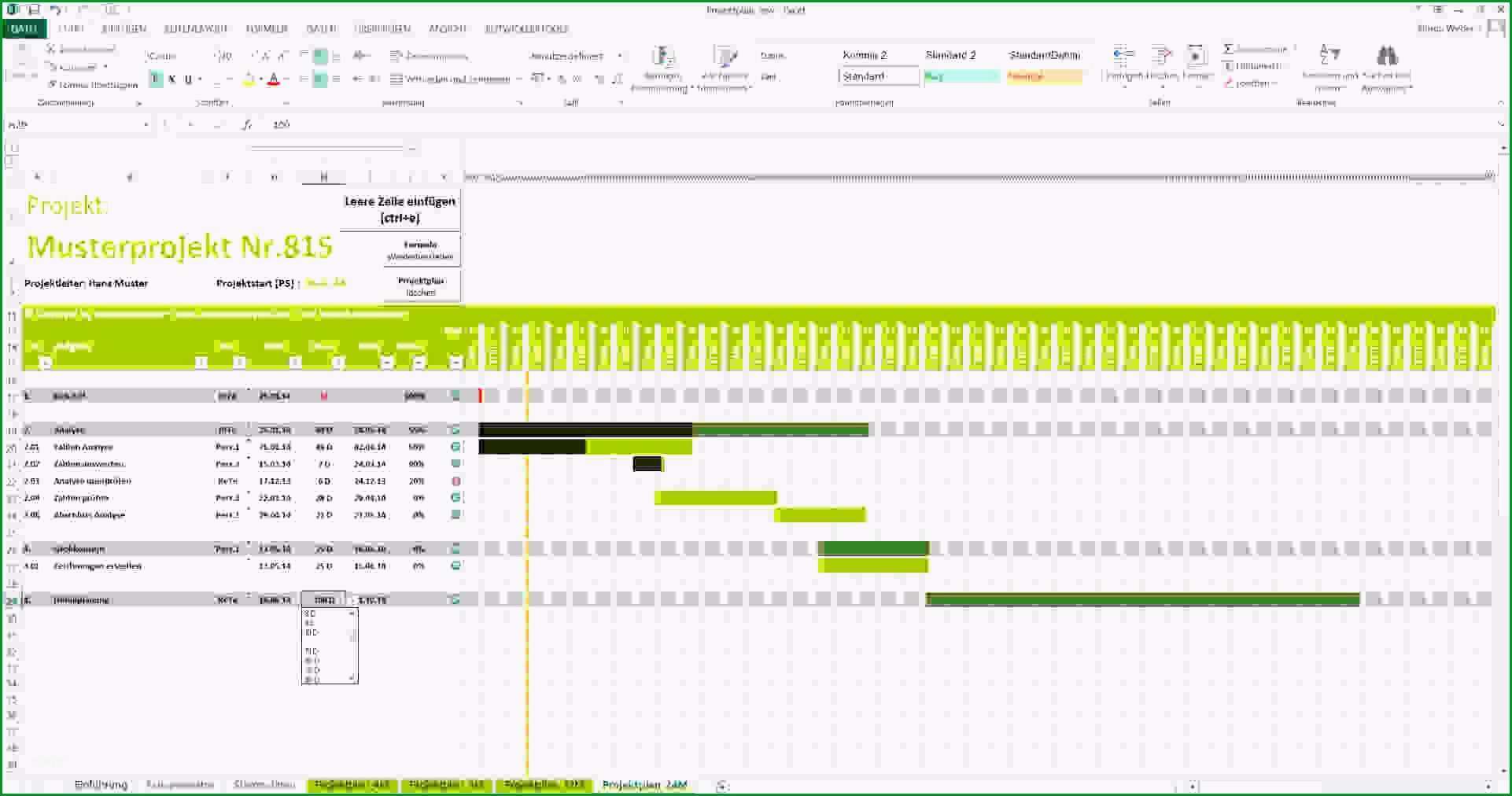 schichtplan excel vorlage