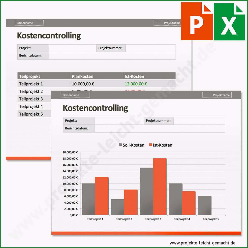 soll ist vergleich excel vorlage