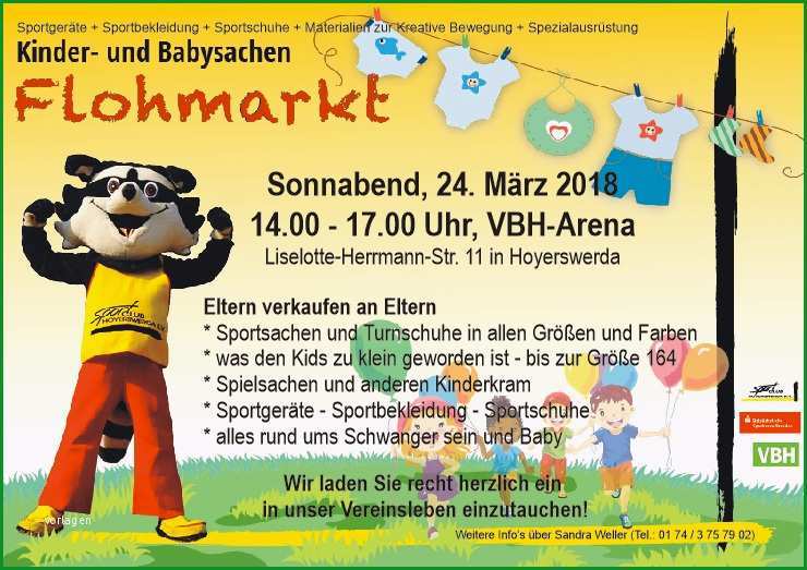 sportlicher flohmarkt fuer baby und kindersachen 4