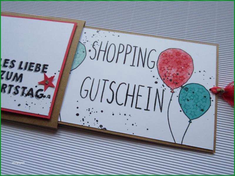 shopping gutschein