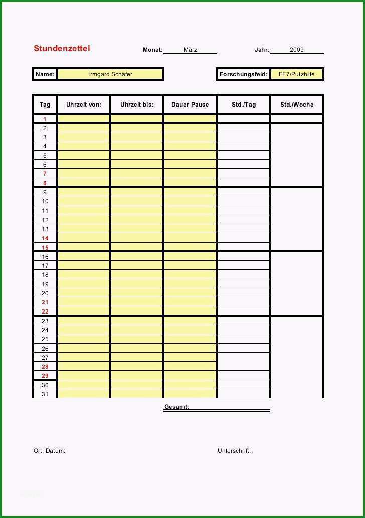 stundenzettel vorlage 2016 erstaunliche stundenzettel excel vorlage kostenlos 2016 kostenlos