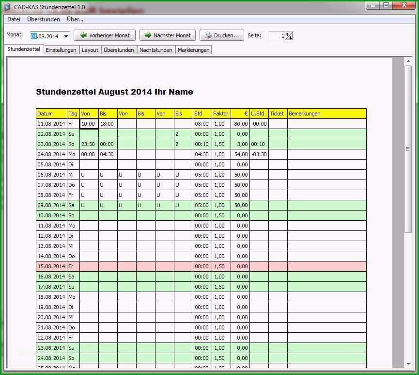 tatigkeitsnachweis vorlage excel erstaunliche 74 sus nstplan monat vorlage kostenlos vorrate