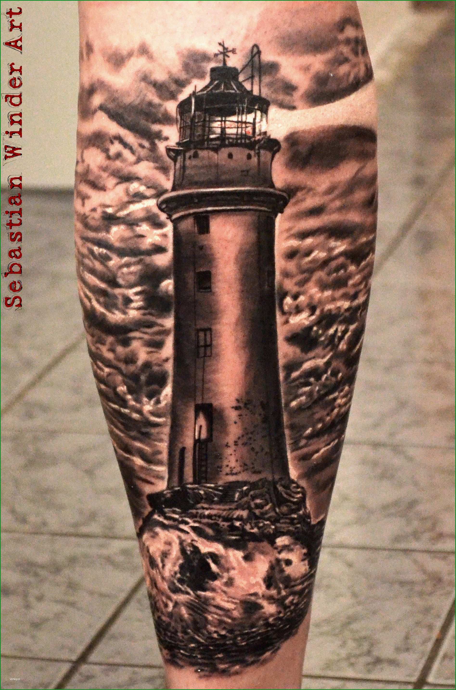 Bemerkenswert Leuchtturm Tattoo Vorlage Sie Kennen Müssen 4