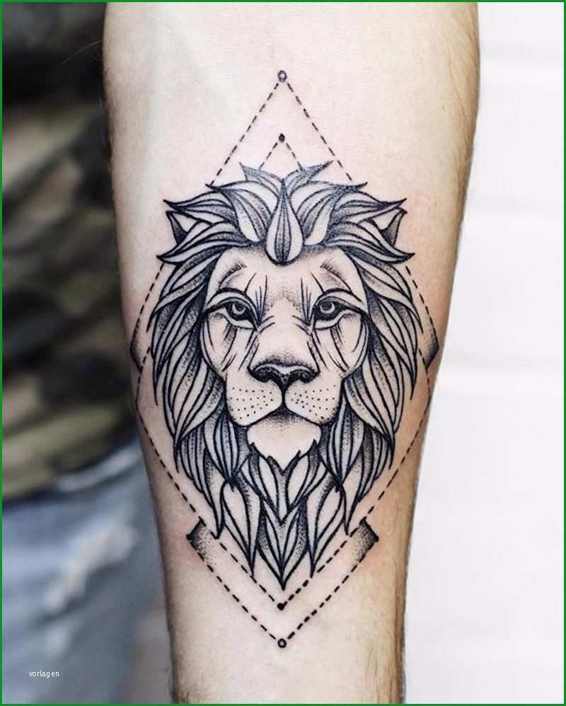 Beste Tattoo Löwe Symbolik Und attraktive Designs Für Beide