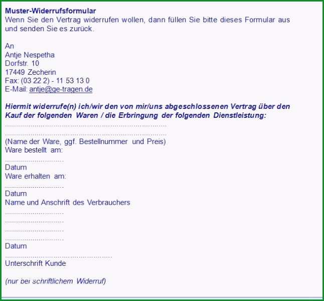 vertrag widerrufen vorlage einzigartig vorlage widerruf versicherung ideen 2x stossdampfer vorne r l bmw