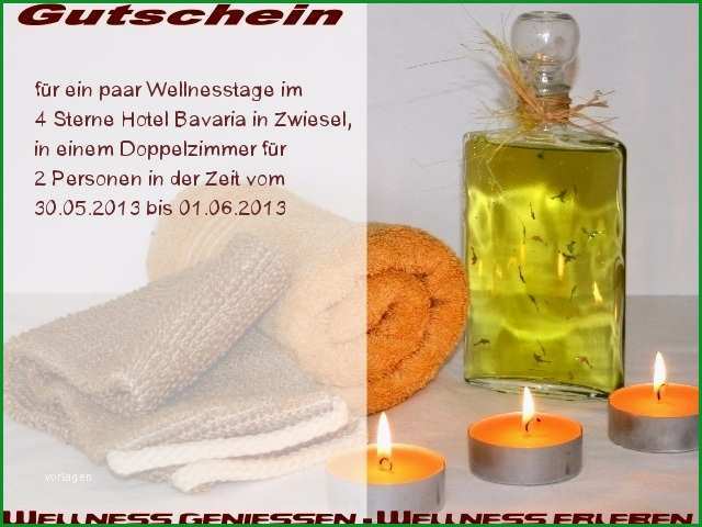 wellness gutschein vorlage