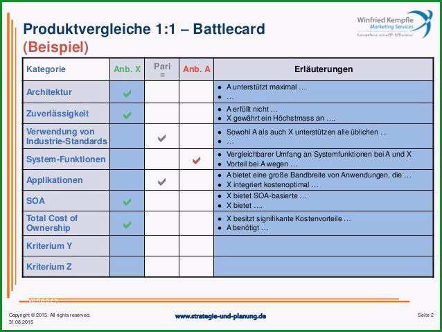 wettbewerbsanalyse beispiel das beste von inspirierende konkurrenzanalyse vorlage