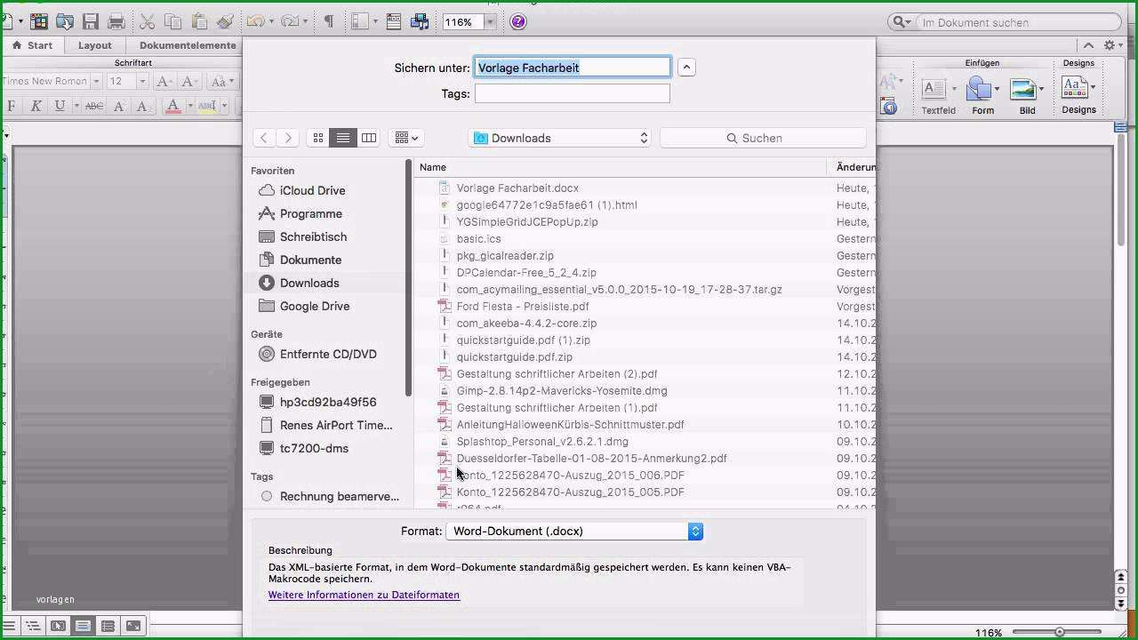 Beste Word Dokument Als Vorlage Speichern