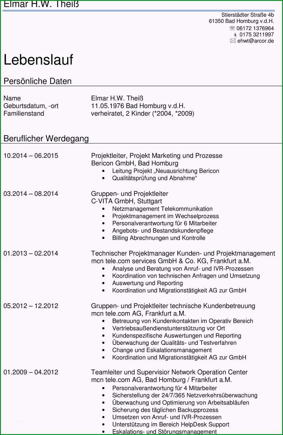 13 beruflicher werdegang