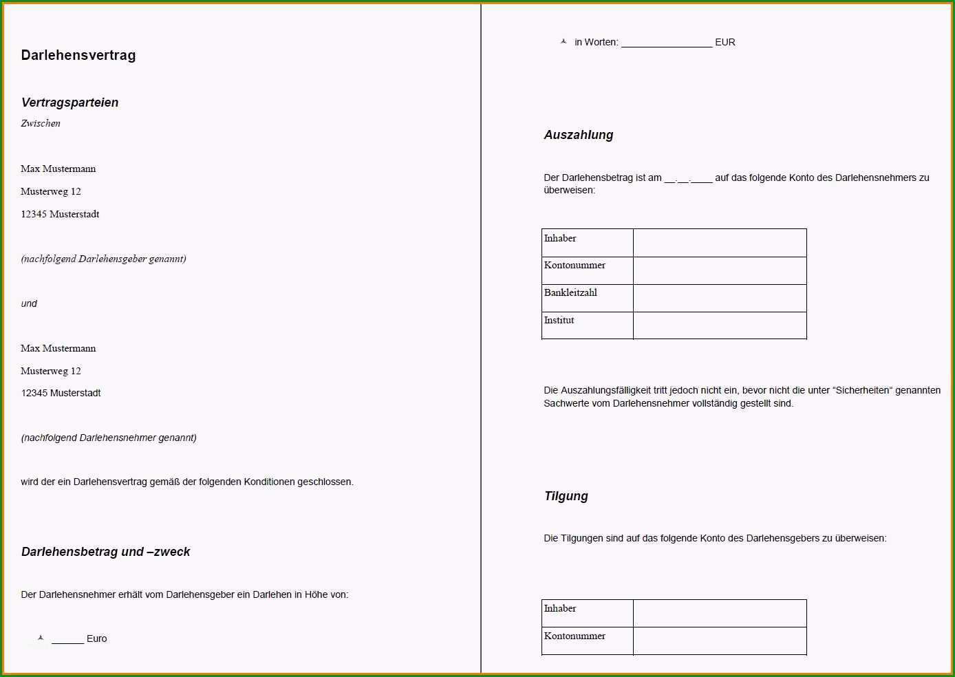 14 vordruck wochenplan