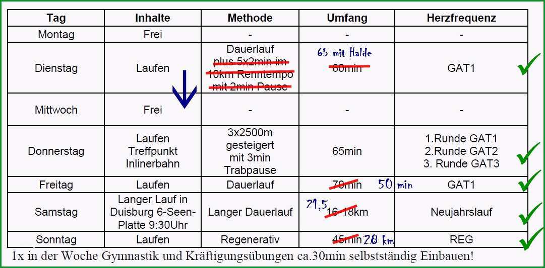 15 trainingsplan vorlagen